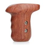 SmallRig 1891 Left Side Wooden Grip with Arri Rosette