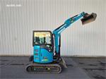Yanmar Airman AX26U-7N Minirupsgraafmachine