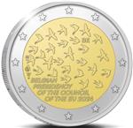België 2 Euro 2024 'Voorzitterschap EU' UNC