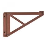 Keukenbladhouder Bruin 200x80