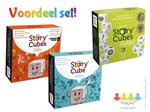 Rory's Story Cubes voordeelset! Classic, Actions & Voyages