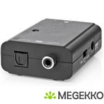 Stereo naar digitale audio-omvormer | 1-wegs | 2x RCA (stereo) Female | Digitale RCA Female + Toslin