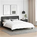 vidaXL Winter Dekbed Wit 240 x 200 cm Veren