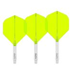 Red Dragon Nitro Flite System NO2 White Yellow