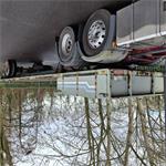 Oplegger DAF AE 8-15 BJ 1972 APK VRIJ OLTIMER