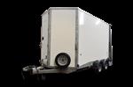 Ifor Williams BV126 gesloten trailer