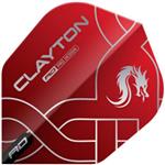Red Dragon Jonny Clayton Red Silver NO6 Flights