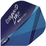 Red Dragon Luke Humphries Coolhand Blue Silver Flights NO6