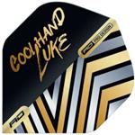 Red Dragon Luke Humphries Coolhand Premium Gold Flights NO2