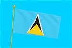 Vlag Saint Lucia 300x450 cm