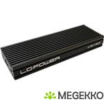 LC Power LC-M2-C-NVME-MULTI M.2 SSD Enclosure (NVMe & SATA)