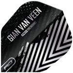 Red Dragon Gian van Veen Black Silver Flights NO6