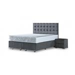 Opberg Boxspring Avec - complete Boxspring (Maat selecteren: 120X200)