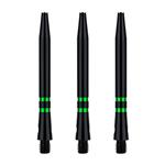 One80 TC Alu Shafts Black Green