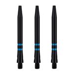One80 TC Alu Shafts Black Blue