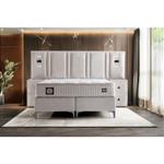 Opberg Boxspring Oslo Deluxe Set (Maat selecteren: 140X200)