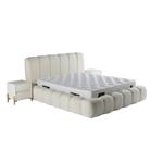 Opberg Boxspring iDol (Maat selecteren: 160X200) Beige