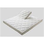 Topper natuurlatex met split (maat topper: 140X190)