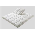 Topper HR Koudschuim met split (maat topper: 140X190)