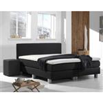 Boxspring Borger - complete 2 persoons bed (Maat selecteren: 140X200) Zwart