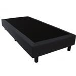 Boxspring Amsterdam - Goedkoopste boxspring van Nederland (Maat selecteren: 70X200) Zwart