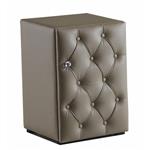 Luxor Nachtkastje set van 2 (Kleur: Zwart)