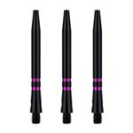 One80 TC Alu Shafts Black Pink