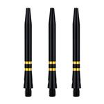 One80 TC Alu Shafts Black Yellow