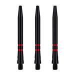 One80 TC Alu Shafts Black Red