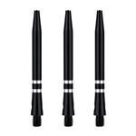 One80 TC Alu Shafts Black Silver