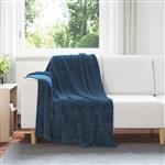 vidaXL Kleden 6 stuks Marineblauw 130 x 150 cm Fleece