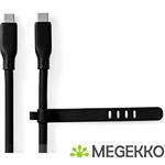 Nedis USB 3.2 Gen 2 20Gbps 240W USB Type-C 1m Zwart