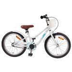 vidaXL Kinderfiets 20 Inch voor 6-11 jaar oud Wit