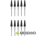 Kobo Stylus 2 vervangende penpunten (10 stuks) Zwart
