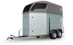 Sirius S75 Aluminium twee paards trailer