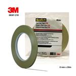 3M 06301 218 SCOTCH FINE LINE TAPE PN06301 BXD 6mm X 55MTR per rol 3M=06301