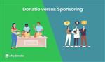 Donatie vs Sponsoring