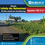 Eigendomskavel in Suriname te Garnizoenspad