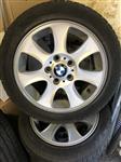 BMW winterset op originele velg