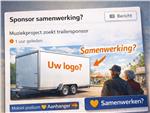 Samenwerking gezocht aanhangers 