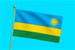 Vlag Rwanda 300x450 cm