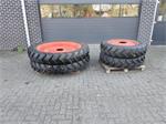 Fendt Cultuurwielen 270/95 R48 en 270/95 R32  Nieuwe Banden!!!