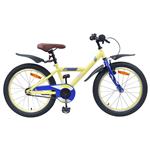 vidaXL Kinderfiets 20 Inch voor 6-11 jaar oud Geel