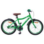 vidaXL Kinderfiets 20 Inch voor 6-11 jaar oud Groen