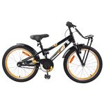 vidaXL Kinderfiets 20 Inch voor 6-11 jaar oud Oranje Zwart