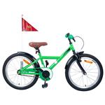 vidaXL Kinderfiets 20 Inch voor 6-11 jaar oud Groen