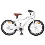 vidaXL Kinderfiets 20 Inch voor 6-11 jaar oud wit