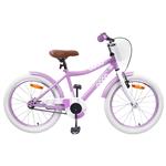 vidaXL Kinderfiets 20 Inch voor 6-11 jaar oud Paars