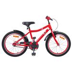 vidaXL Kinderfiets 20 Inch voor 6-11 jaar oud Rood