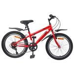 vidaXL Kinderfiets 20 Inch 6-Speed voor 6-11 jaar oud Rood
